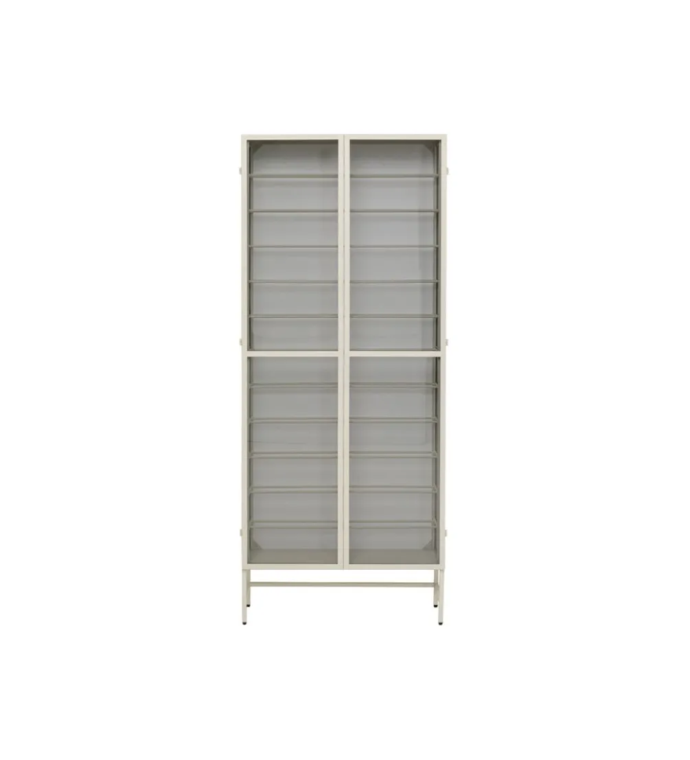 Szafka na wino PORTO 75 x 180 cm greige