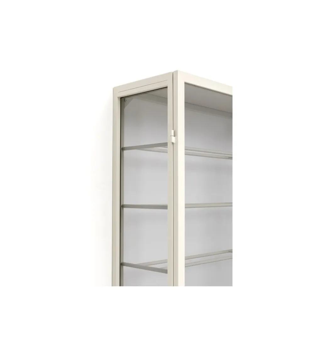 Szafka na wino PORTO 75 x 180 cm greige
