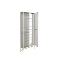 Szafka na wino PORTO 75 x 180 cm greige