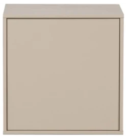 Szafka DAILY 50 x 50 cm drewno sosna szara