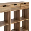 Szafka KURAN 96 cm drewno teak naturalny
