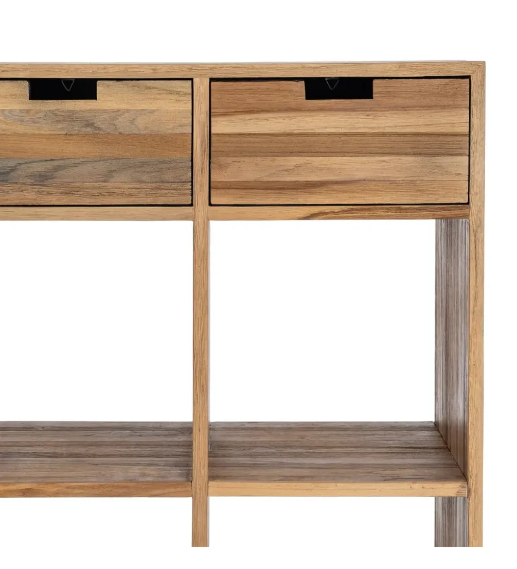 Szafka KURAN 96 cm drewno teak naturalny