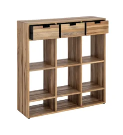 Szafka KURAN 96 cm drewno teak naturalny