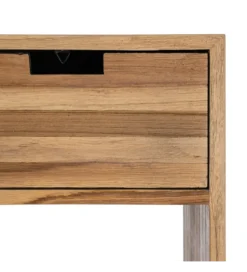 Szafka KURAN 96 cm drewno teak naturalny