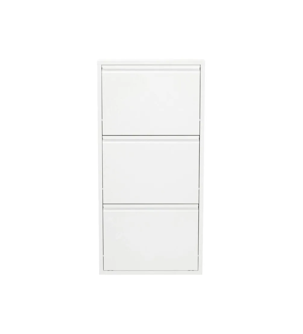 Szafka na buty CARUSO 103 cm biała