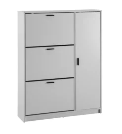Szafka na buty FLURE II 90 cm biała