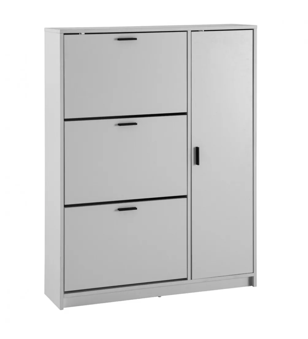 Szafka na buty FLURE II 90 cm biała