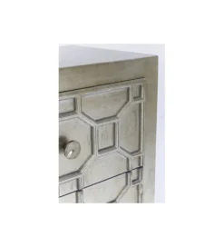 Szafka nocna Alhambra 58 cm złota