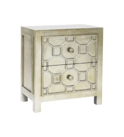 Szafka nocna Alhambra 58 cm złota