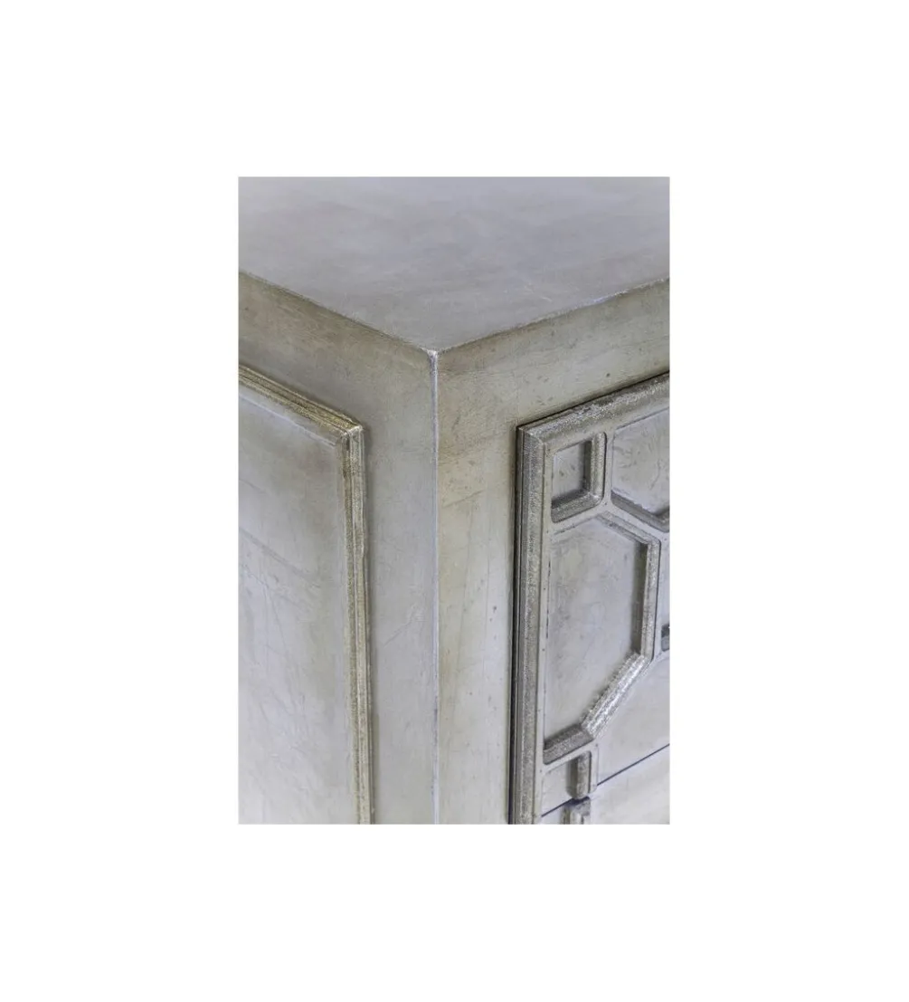 Szafka nocna Alhambra 58 cm złota