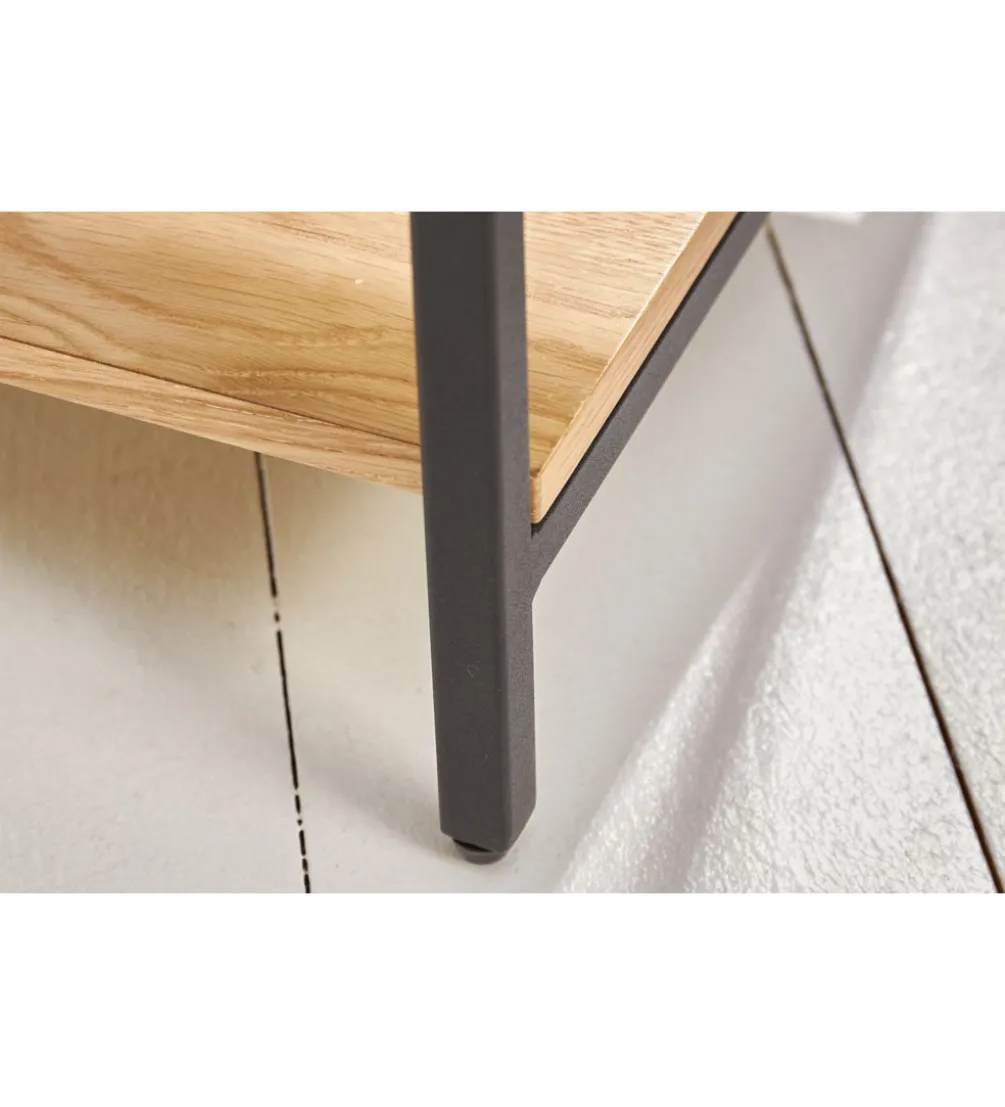 Szafka nocna Elements 40 cm w kolorze dębowym