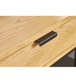 Szafka nocna Elements 40 cm w kolorze dębowym