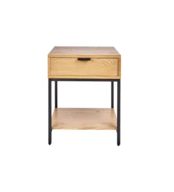 Szafka nocna Elements 40 cm w kolorze dębowym
