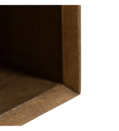 Szafka nocna ENTIR 40 cm drewno mango brązowa