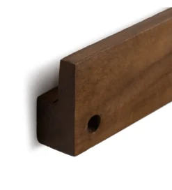 Szafka nocna ENTIR 40 cm drewno mango brązowa