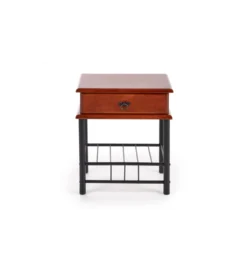 Szafka nocna FIONA 48 cm brązowa