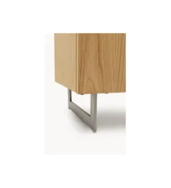 Szafka nocna GIULIO 55 x 58 cm naturalna