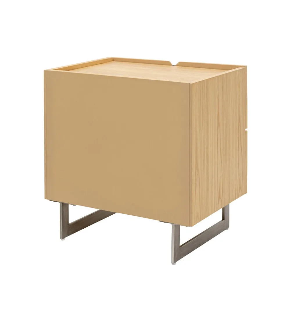 Szafka nocna GIULIO 55 x 58 cm naturalna