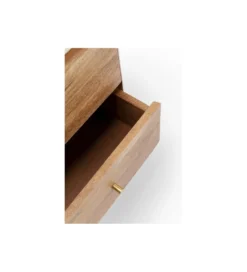 Szafka nocna GRACE 50 cm drewno mango