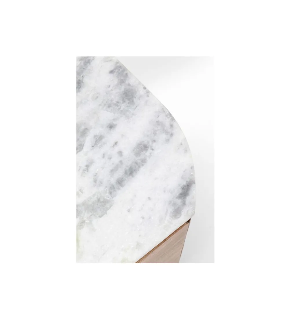 Szafka nocna GRACE 50 cm drewno mango