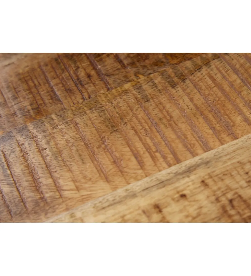 Szafka nocna Iron Craft drewno mango