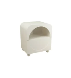 Szafka nocna KURIOZA 40 cm biały