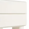 Szafka nocna LACQUER 56 cm kremowa