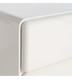 Szafka nocna LACQUER 56 cm kremowa