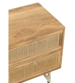 Szafka nocna LAOS 50 cm naturalna