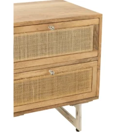 Szafka nocna LAOS 50 cm naturalna