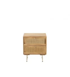 Szafka nocna LAOS 50 cm naturalna