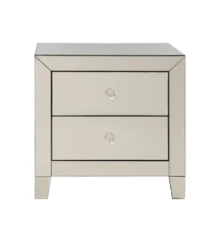 Szafka nocna lustrzana LUXURY II 49 cm
