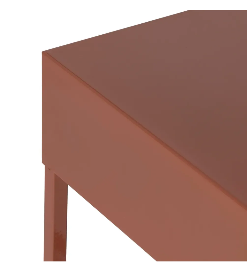 Szafka nocna POOL 43 cm Terakota