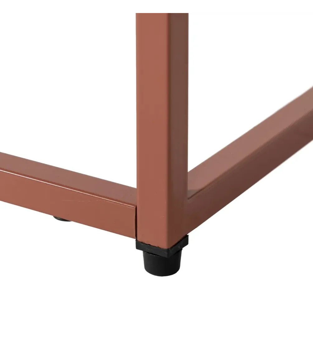 Szafka nocna POOL 43 cm Terakota