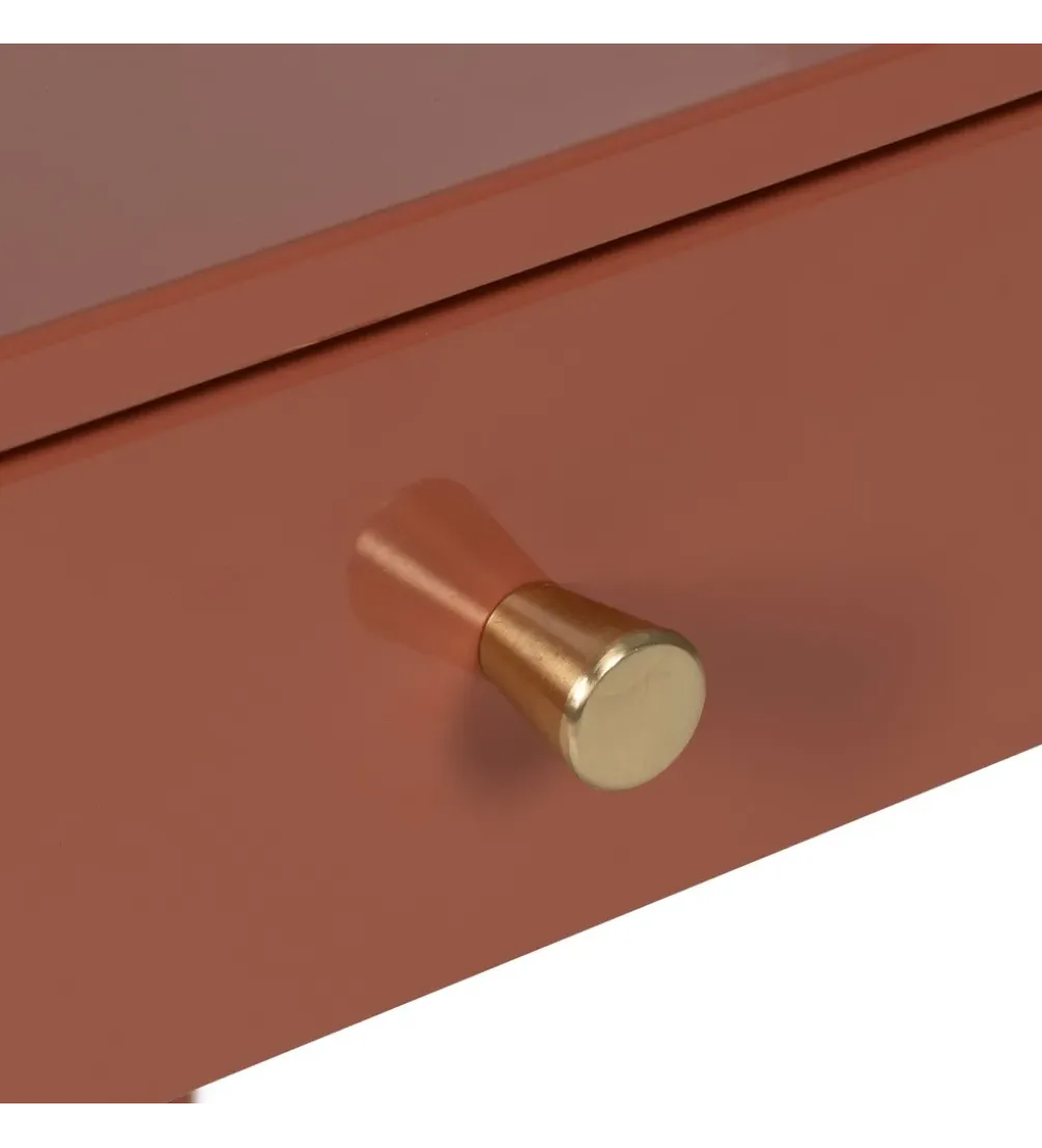 Szafka nocna POOL 43 cm Terakota