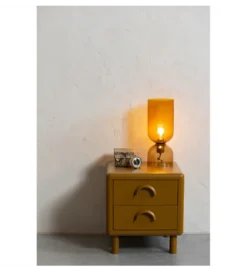 Szafka nocna RUNE 42 cm miodowa