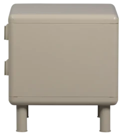 Szafka nocna RUNE 42 cm szara
