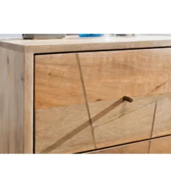 Szafka nocna SIKAR 40 cm drewno mango