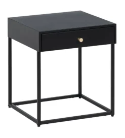 Szafka nocna SITKOM 43 cm czarny