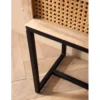 Szafka nocna ZOVI 50 cm drewno mango