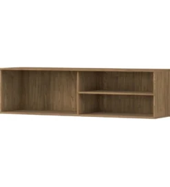 Szafka RTV wisząca ENTSIAN 150 cm w optyce dąb artisan