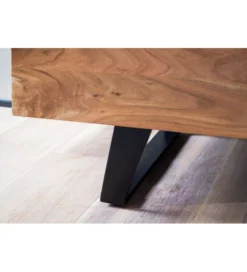 Szafka RTV WOHNLING 140 cm drewno akacja