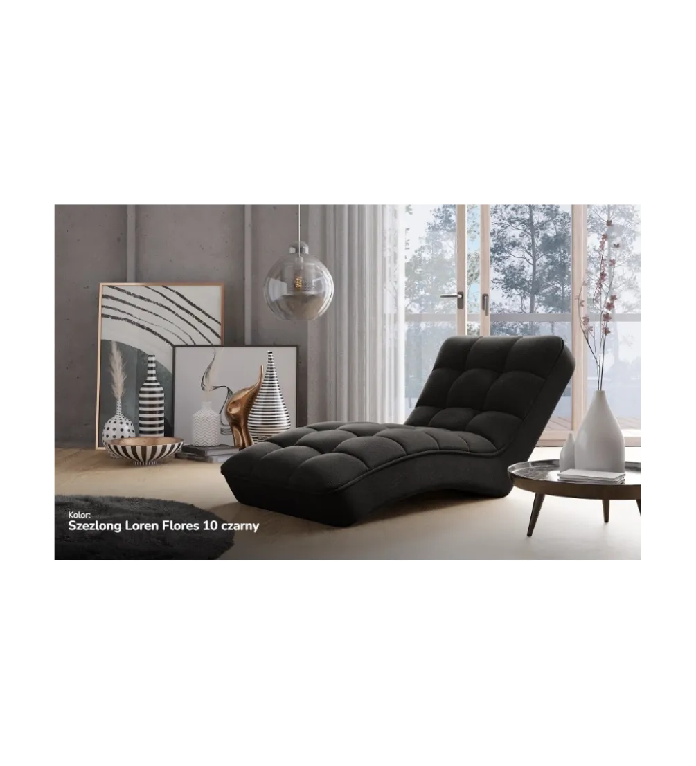 Szezlong LOREN 170 cm w różnych kolorach do wyboru