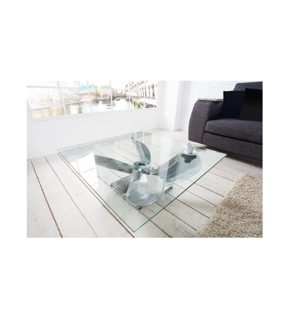 Szkło do stolika Ocean 85 cm