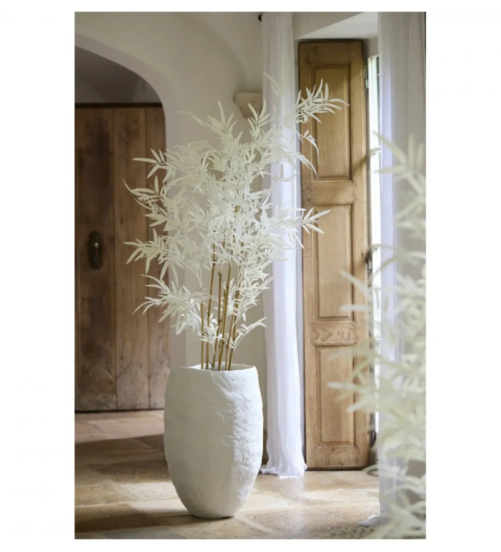Sztuczna roślina BAMBOO 150 cm naturalne kremowe