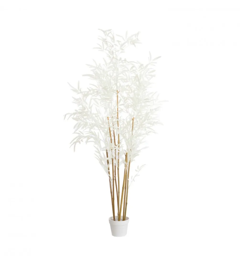 Sztuczna roślina BAMBOO 150 cm naturalne kremowe