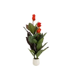 Sztuczna roślina CANNA LILY 165 cm