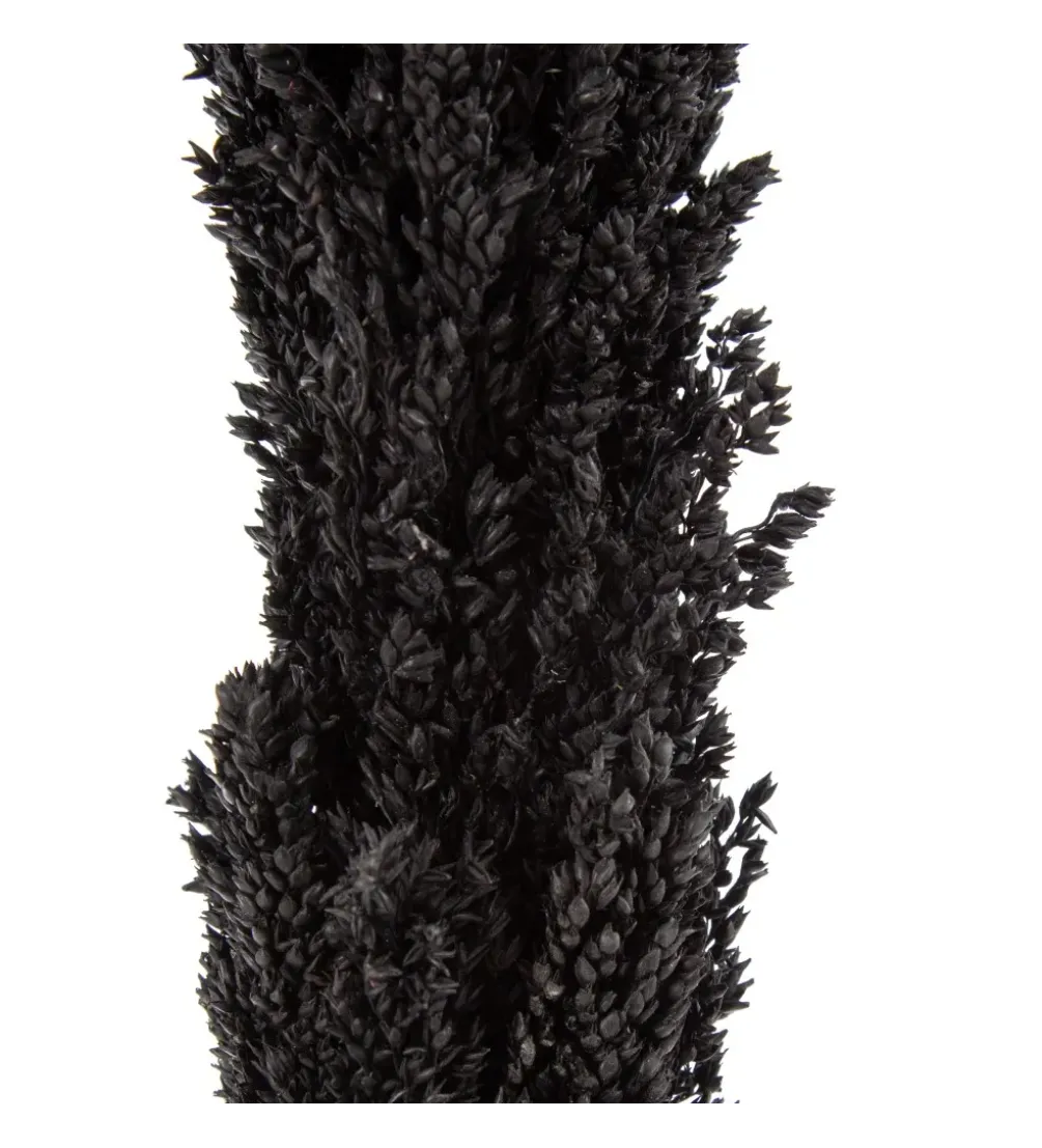 Sztuczna roślina KOSNO 190 cm naturalna czarna