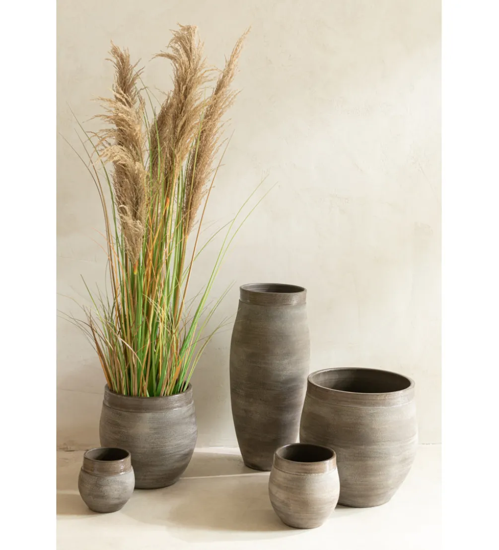Sztuczna roślina TRAWA PAMPAS 140 cm
