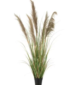 Sztuczna roślina TRAWA PAMPAS 140 cm